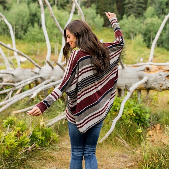 Get In Line Striped Top - Picture 4 of 4